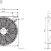 Cooling Tower, SANXIN, 2200W, 380V, 950RPM - view 3