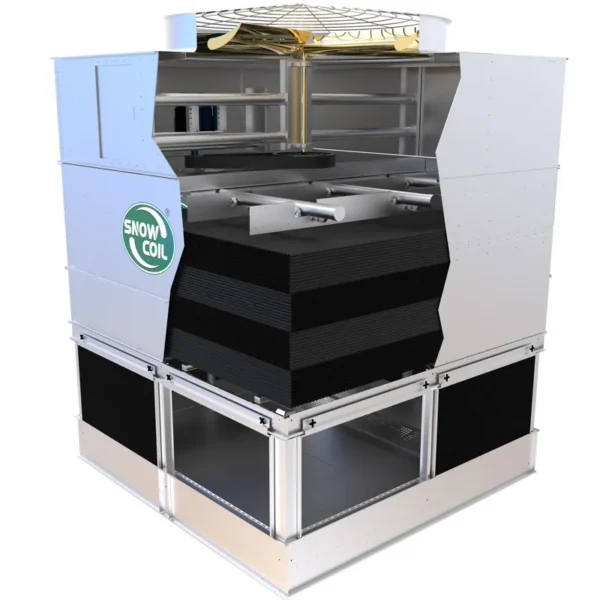 Cooling Tower, SMCT, Axial - view 5
