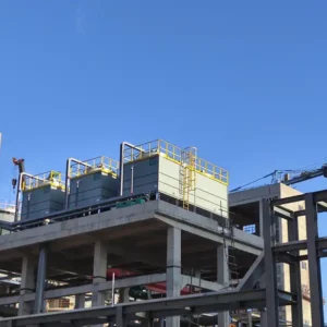 Cooling Tower, Stainless, Steel