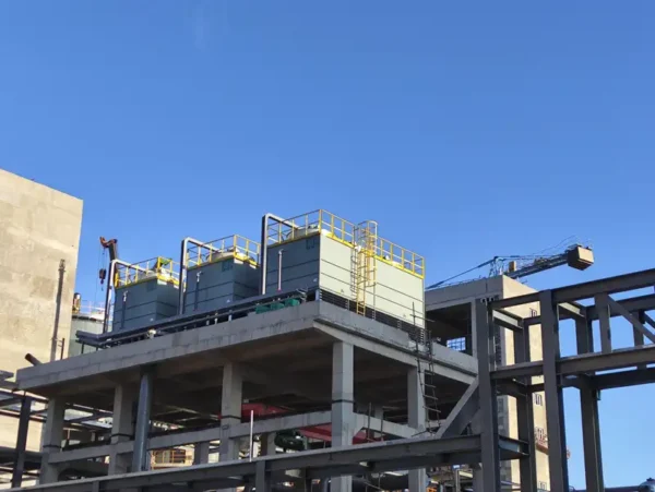 Cooling Tower, Stainless, Steel