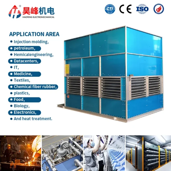 Cooling Tower, Stainless, Steel, 10-1000 - view 3