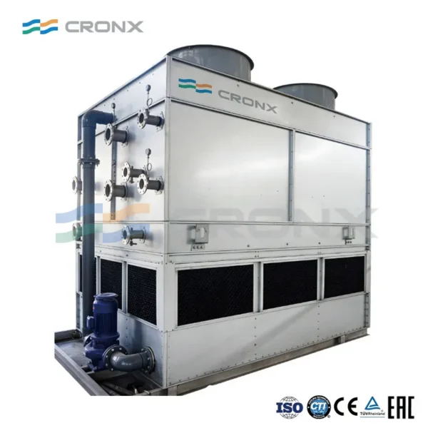 Cooling Tower, Stainless, Steel, Axial - view 2