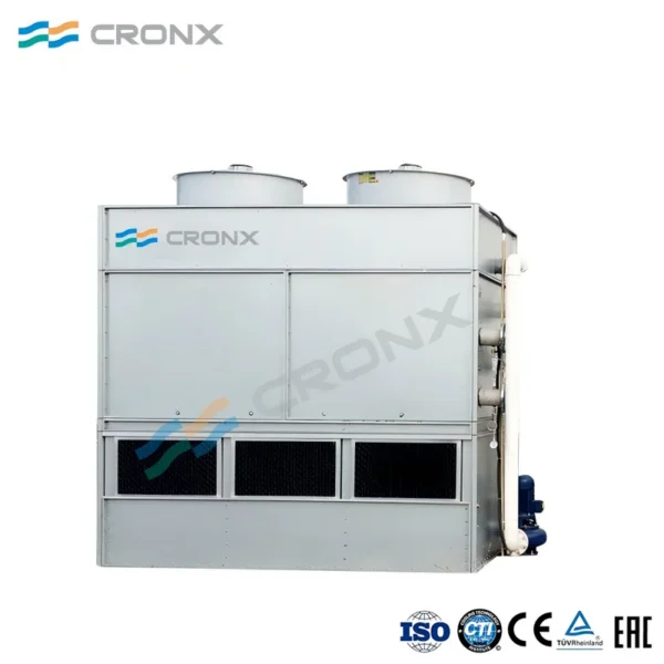 Cooling Tower, Stainless, Steel, Axial - view 3