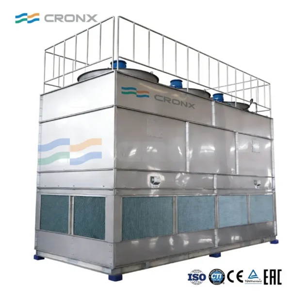 Cooling Tower, Stainless, Steel, Axial - view 4