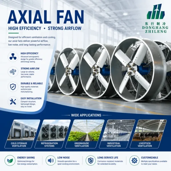 Cooling Tower, Steel, Axial