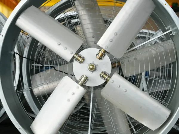 Cooling Tower, Steel, Axial - view 5