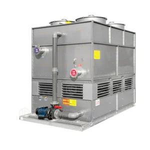Cooling Tower, Steel, Metal