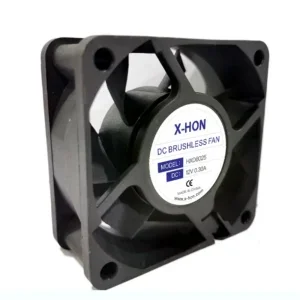 Cooling Turbo Cpu Extractor, Axial, Brushless, 60x60x25mm