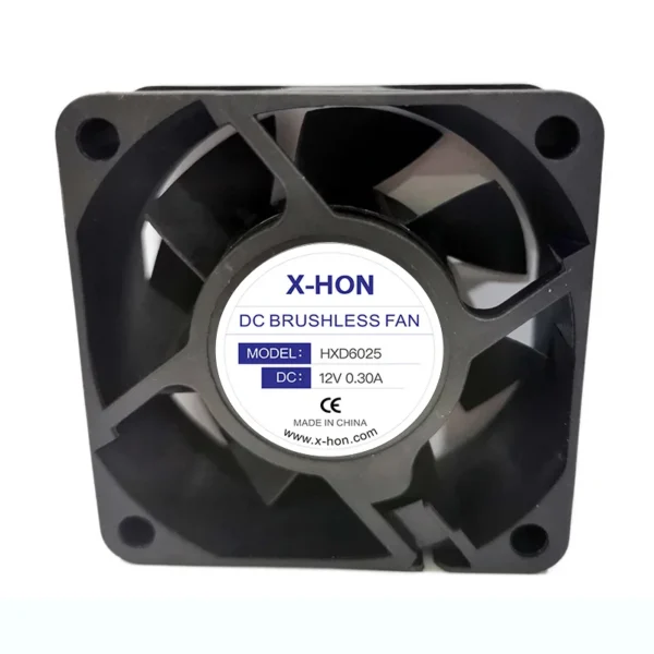 Cooling Turbo Cpu Extractor, Axial, Brushless, 60x60x25mm - view 2
