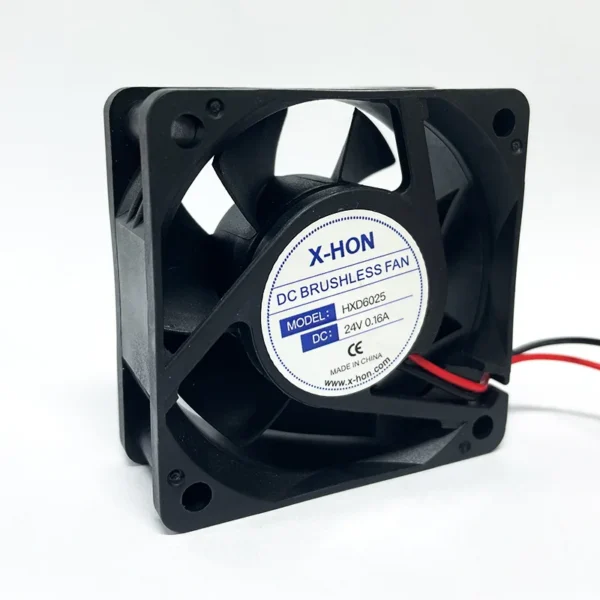 Cooling Turbo Cpu Extractor, Axial, Brushless, 60x60x25mm - view 3