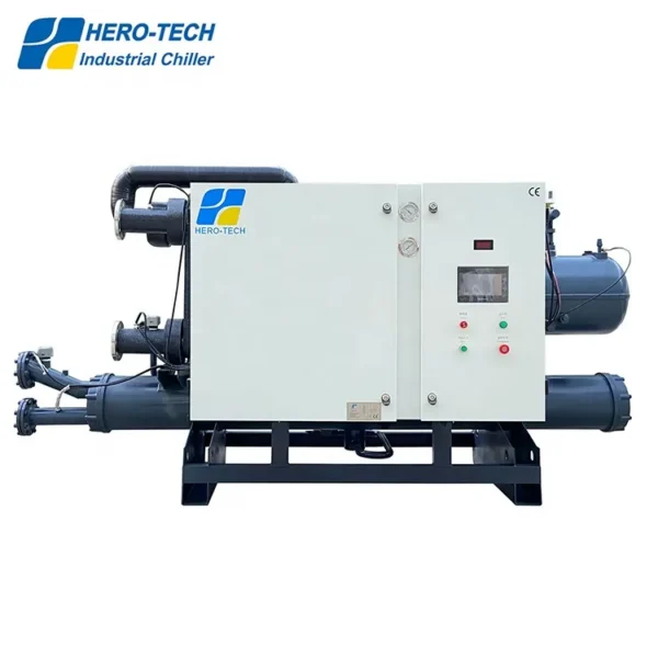 Cooling Type Screw Chiller, 60HP, 60TON, 200KW - view 3