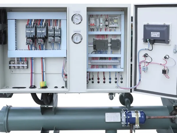 Cooling Type Screw Chiller, 60HP, 60TON, 200KW - view 6