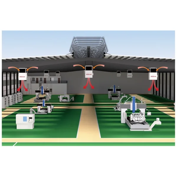 Cooling Unit, DCF, Controller - view 4