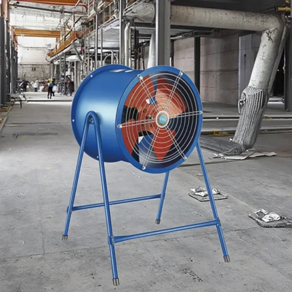 Cooling Ventilation Air Blower, 12-20Inch, Axial, Cast, 380V - view 2