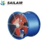 Cooling Ventilation Air Blower, 12-20Inch, Axial, Cast, 380V - view 5