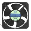 Cooling Ventilation Axial Fan, 115V, 230V, 380V, 180x180x60mm - view 2