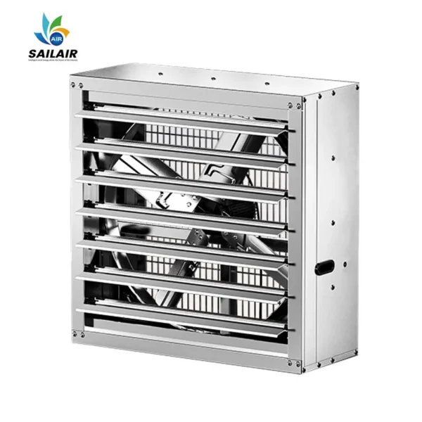 Cooling Ventilation Exhaust Fan, 220/380V, Stainless, Steel - view 4