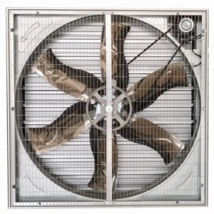 Cooling Ventilation Exhaust Fan, Axial, 380V, Electric