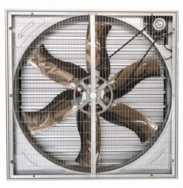 Cooling Ventilation Exhaust Fan, Axial, 380V, Electric