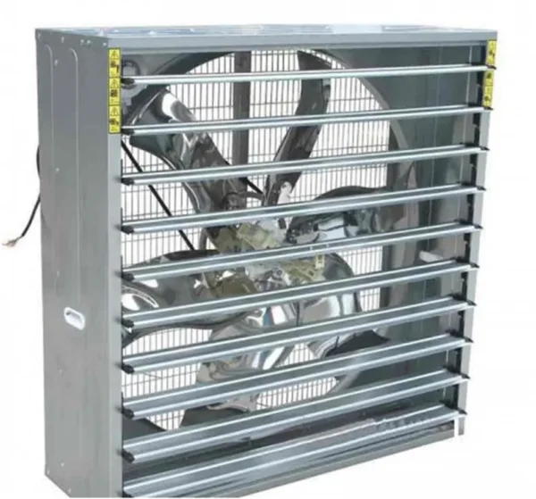 Cooling Ventilation Exhaust Fan, Axial, 380V, Electric - view 3