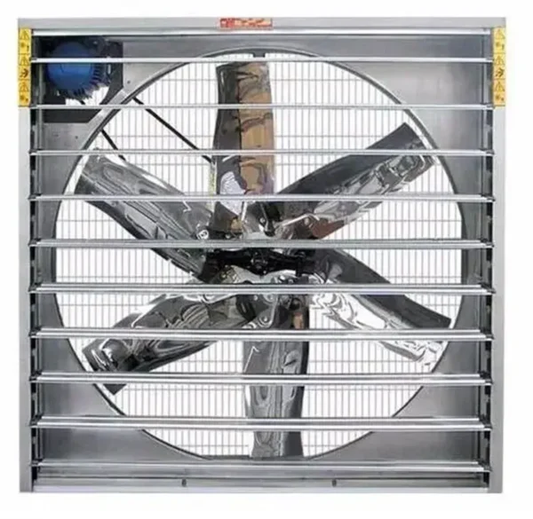 Cooling Ventilation Exhaust Fan, Axial, 380V, Electric - view 5