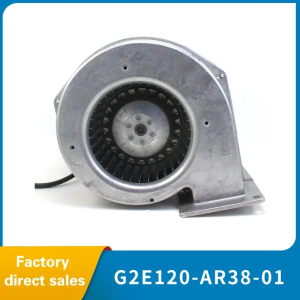 Cooling Ventilation Radial Blower, 230V, 83W, 0.37A - view 2