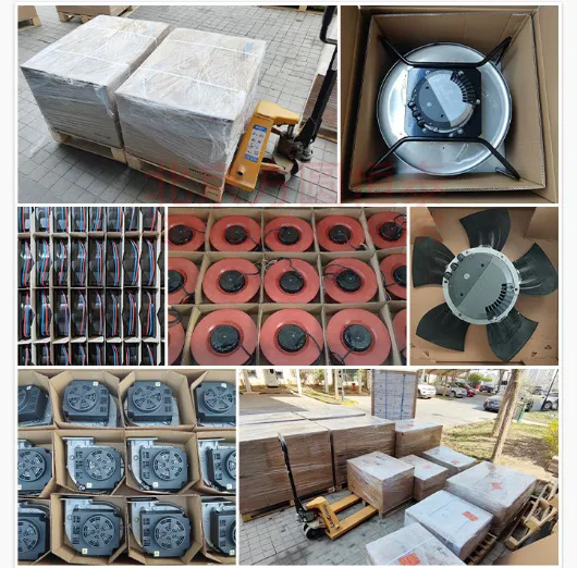 Cooling Ventilation Radial Blower, 230V, 83W, 0.37A - view 5
