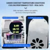 Cooling Vest with Fan, Portable, DC 9V - view 3