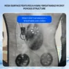 Cooling Vest with Fan, Portable, DC 9V - view 4