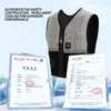 Cooling Vest with Fan, Portable, DC 9V - view 5
