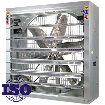 Coop Industrial Exhaust Fan, Wall, 220 or OEM, Electric