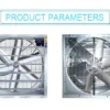 Coop Industrial Exhaust Fan, Wall, 220 or OEM, Electric - view 2