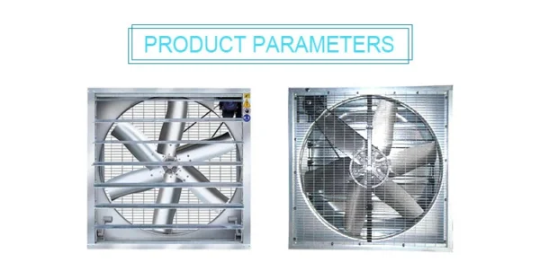 Coop Industrial Exhaust Fan, Wall, 220 or OEM, Electric - view 2