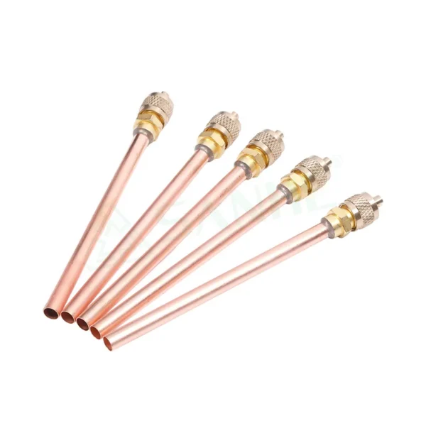 Copper Access Valve, 1/4'', HVAC