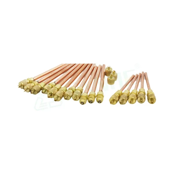 Copper Access Valve, 1/4'', HVAC - view 3