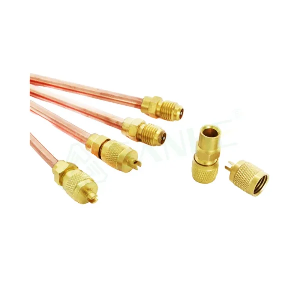 Copper Access Valve, 1/4'', HVAC - view 4