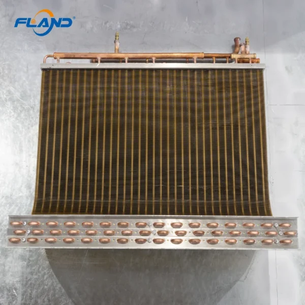Copper Air Cooled Evaporator, Stainless, Steel - view 4