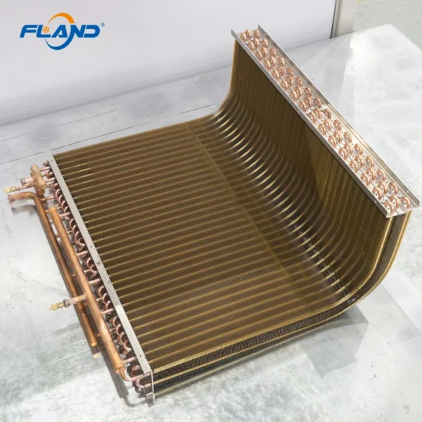 Copper Air Cooled Evaporator, Stainless, Steel - view 6