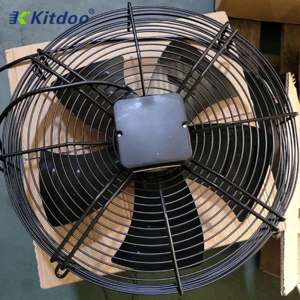 Copper Axial Cooling Fan, KITDOO, 220mm, 710mm - view 3
