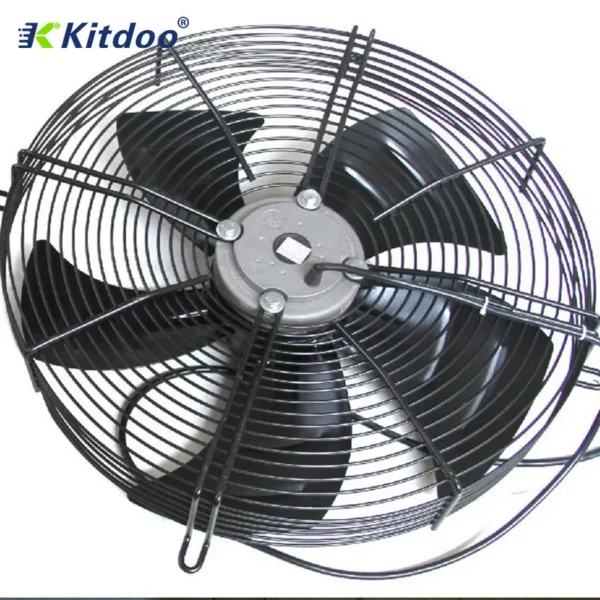 Copper Axial Cooling Fan, KITDOO, 220mm, 710mm - view 4
