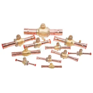 Copper Ball Valve, 1/4'', 3/8'', 1/2'', 5/8''