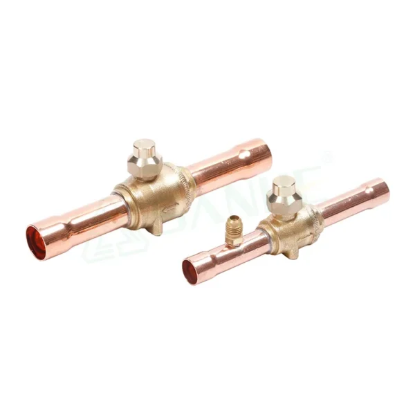 Copper Ball Valve, 1/4'', 3/8'', 1/2'', 5/8'' - view 4