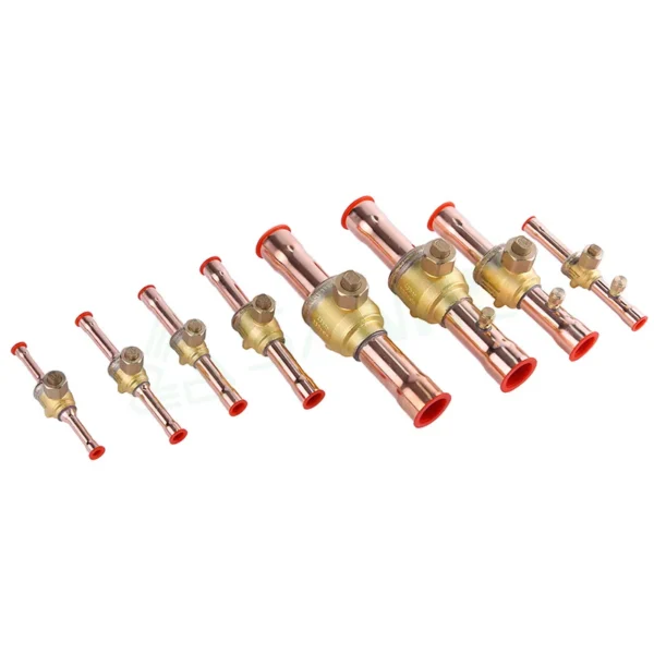 Copper Ball Valve, 1/4'', 3/8'', 1/2'', 5/8'' - view 5