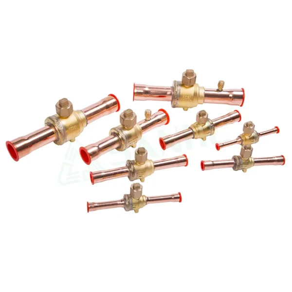 Copper Ball Valve, 1/4'', 3/8'', 1/2'', 5/8'' - view 6