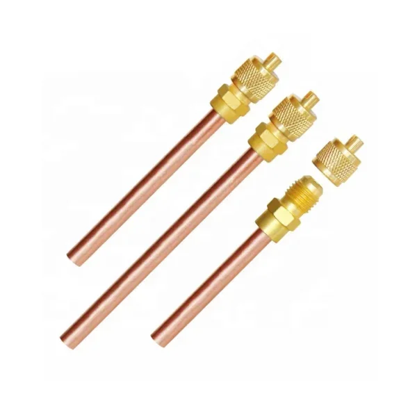 Copper Brass Pin Valve, R134a, HVAC