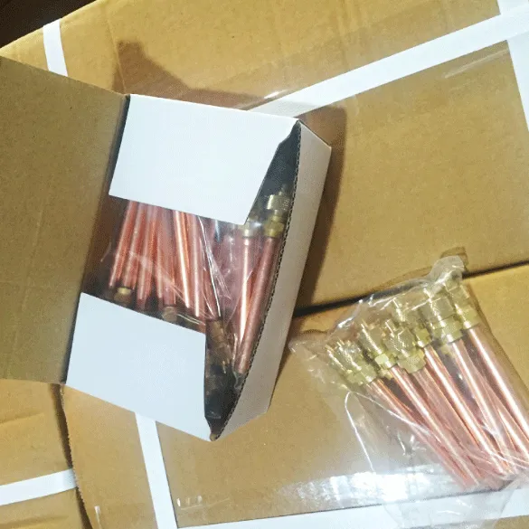 Copper Brass Pin Valve, R134a, HVAC - view 6