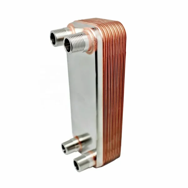 Copper Brazed Plate, BL14, CB16, BPHE - view 5