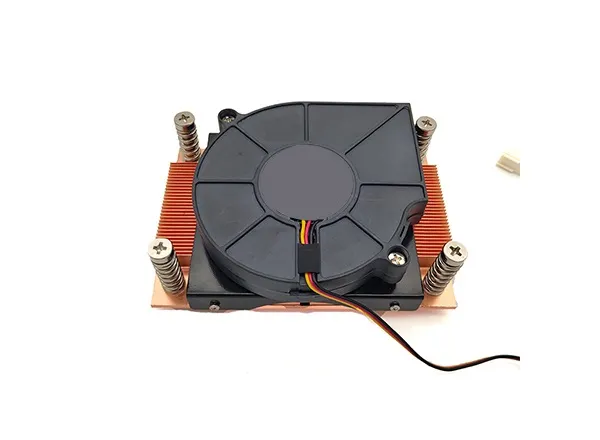 Copper Cpu Cooler, 1U, 4PIN, PWM, AMD - view 2