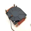 Copper Cpu Cooler, 1U, 4PIN, PWM, AMD - view 3