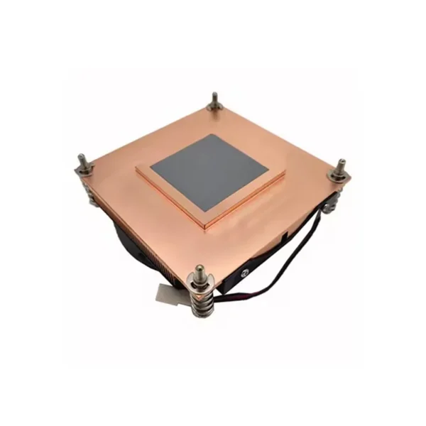 Copper Cpu Cooler, 1U, 4PIN, PWM, AMD - view 4